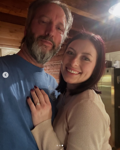 Tom Green and Amanda share their engagement news, from a post dated December 22, 2024 | Source: Instagram/tomgreen