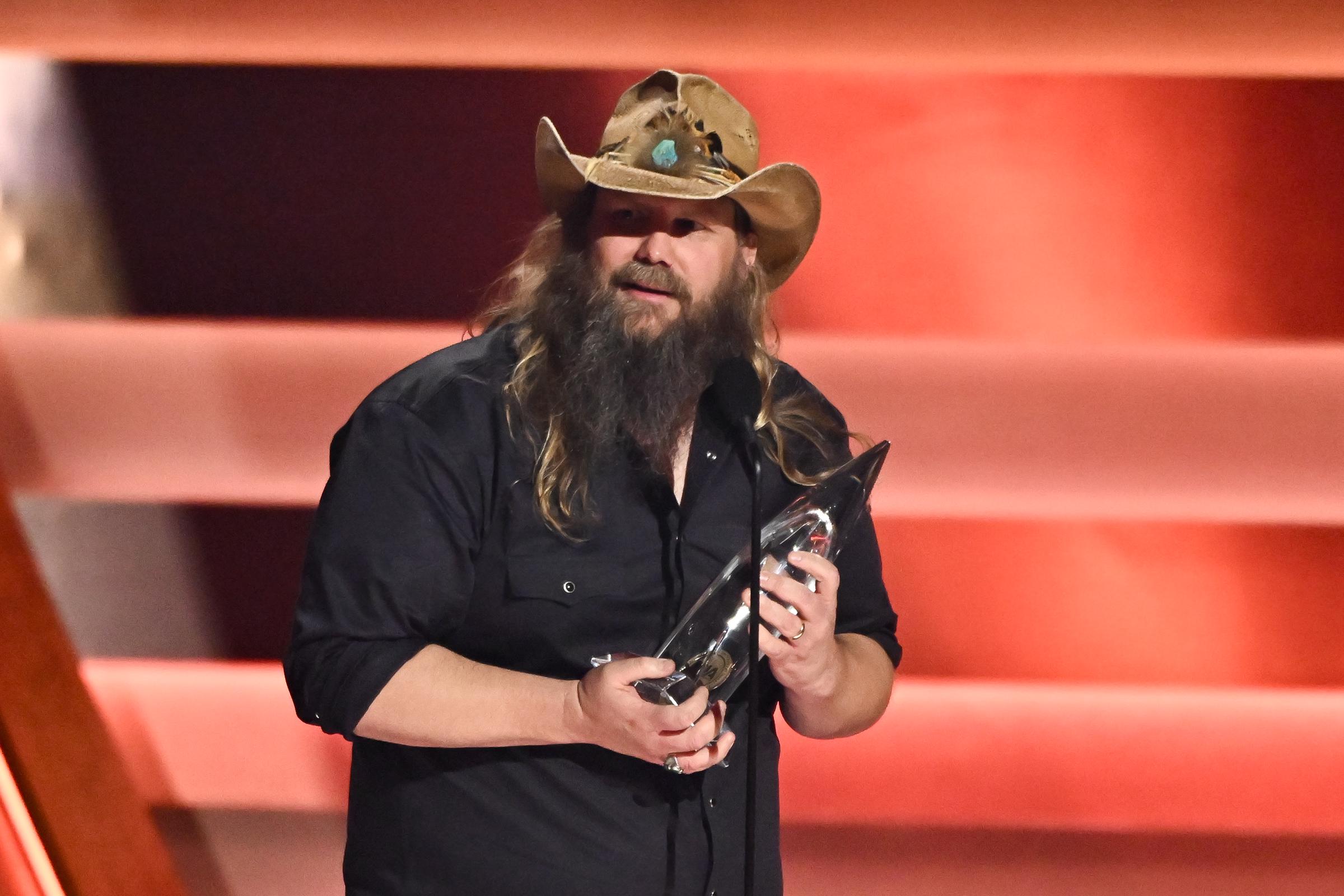 Chris Stapleton on November 20, 2024, in Nashville, Tennessee | Source: Getty Images