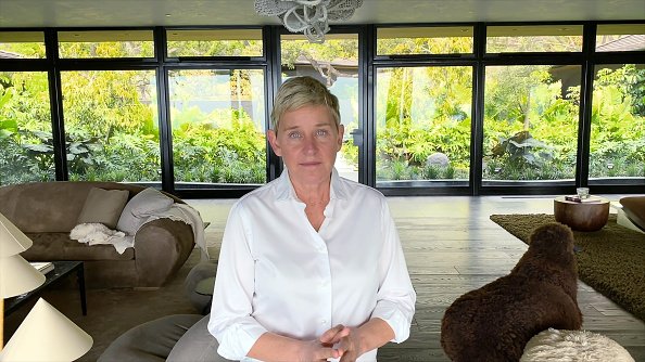 Ellen DeGeneres during the FOX's Fox Presents The iHeart Living Room Concert For America in March 2020. | Photo: Getty Images