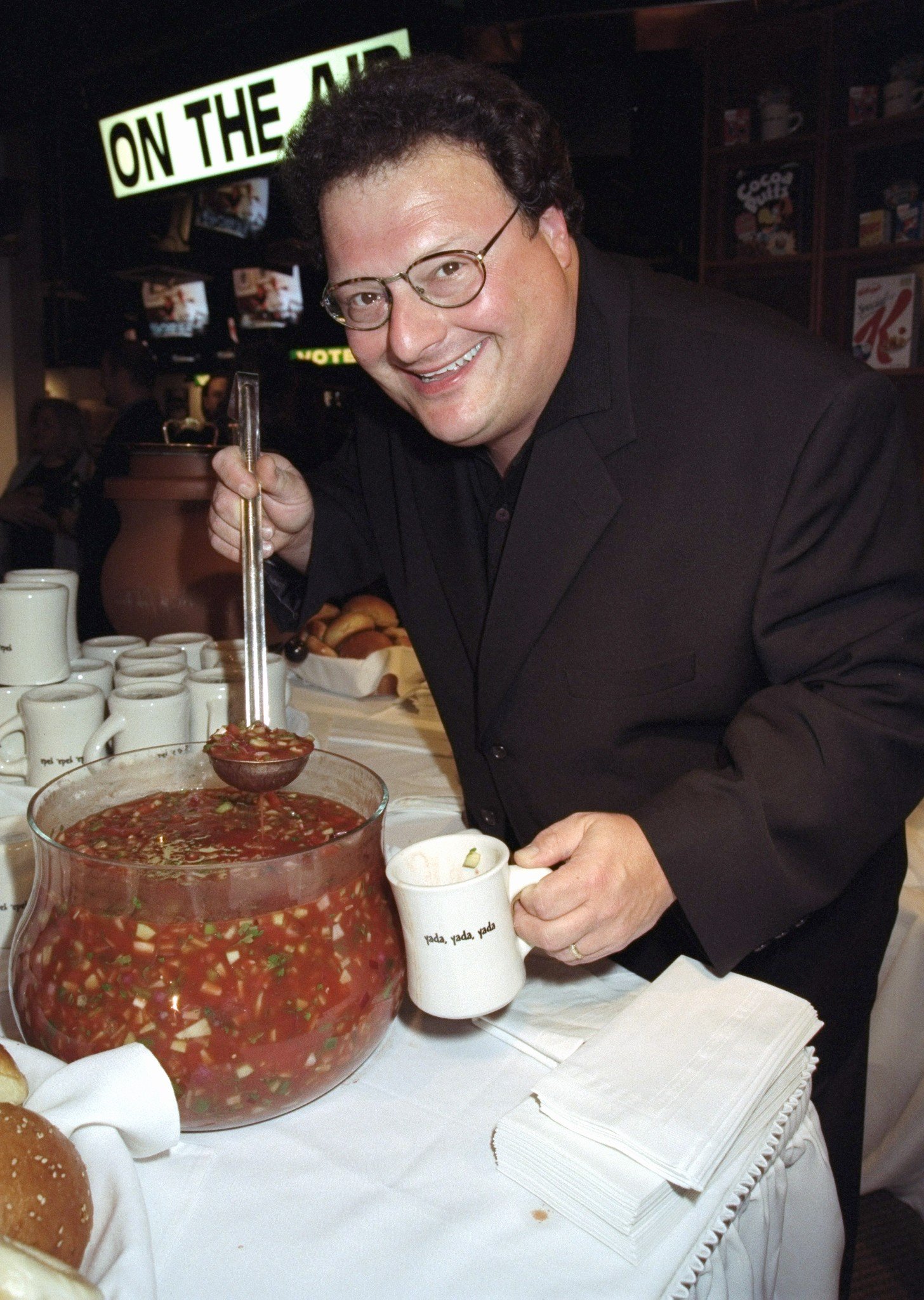 Wayne Knight at WNBC party at Television City, Rockefeller Center on May 14, 1998. | Source: Getty Images