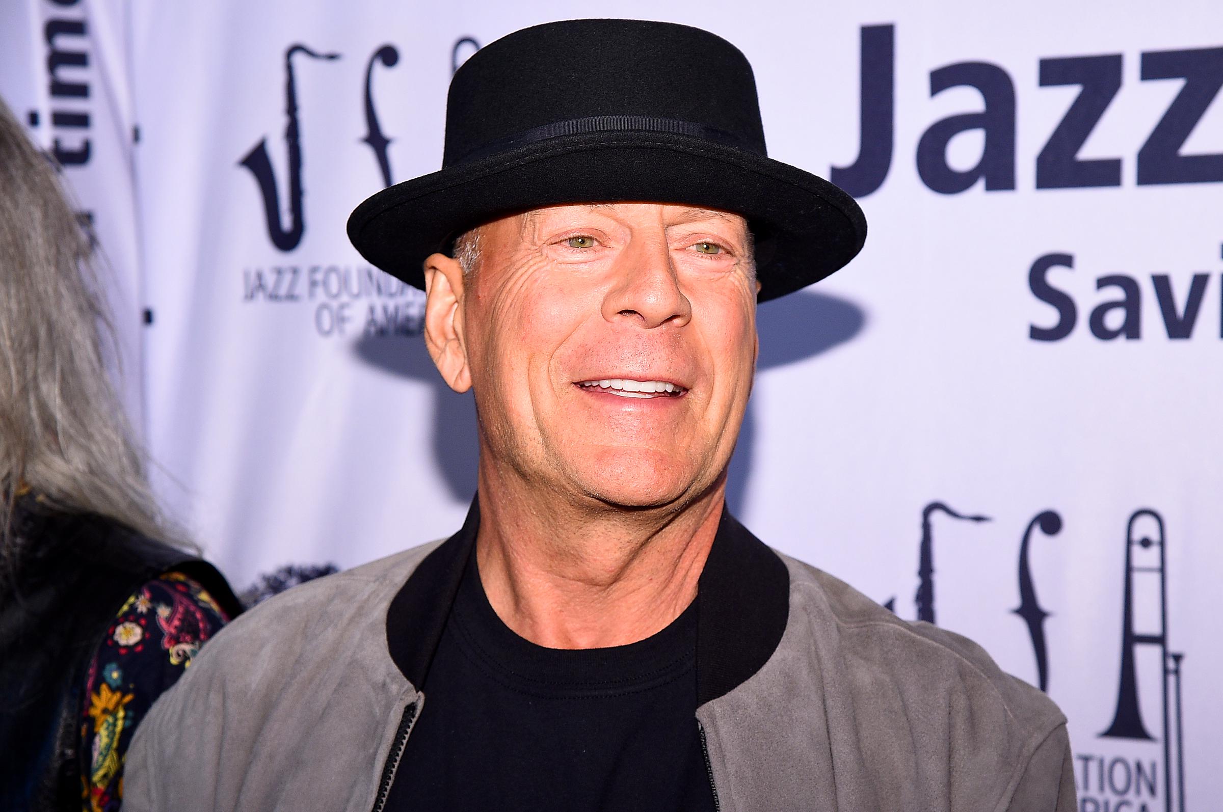 Bruce Willis attends the 17th Annual A Great Night In Harlem at The Apollo Theater on April 4, 2019 in New York City | Source: Getty Images