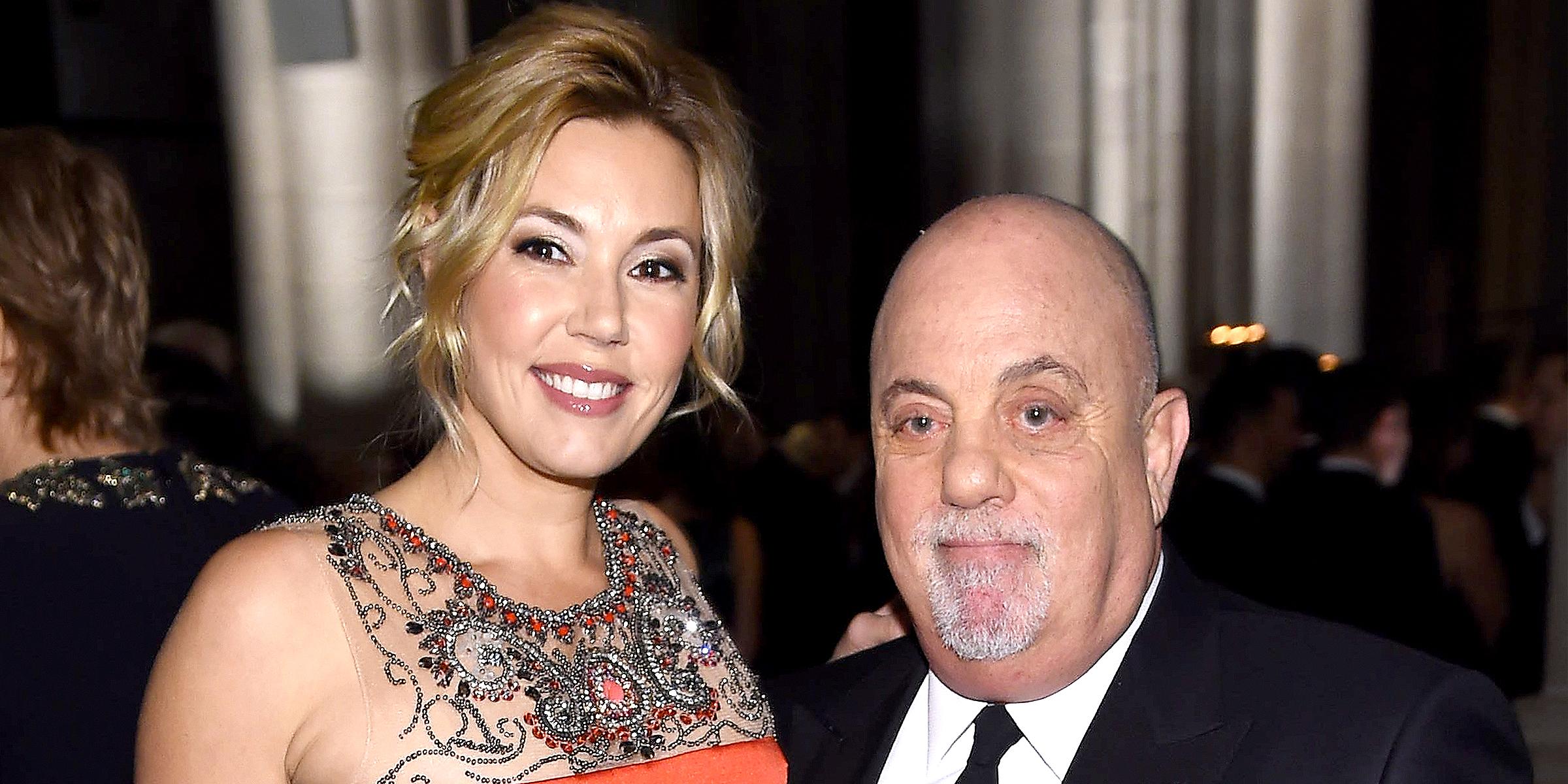 Alexis Roderick Joel and Billy Joel, 2017 | Source: Getty Images