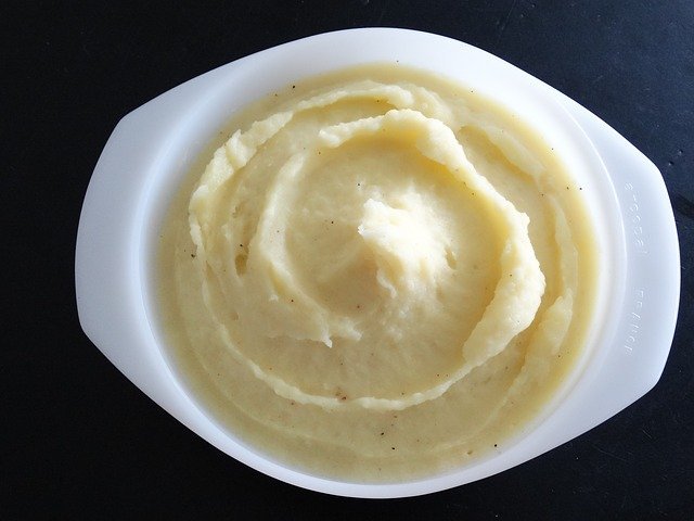 Puré de patatas. Fuente: Pixabay Puré de patatas. Fuente: Pixabay