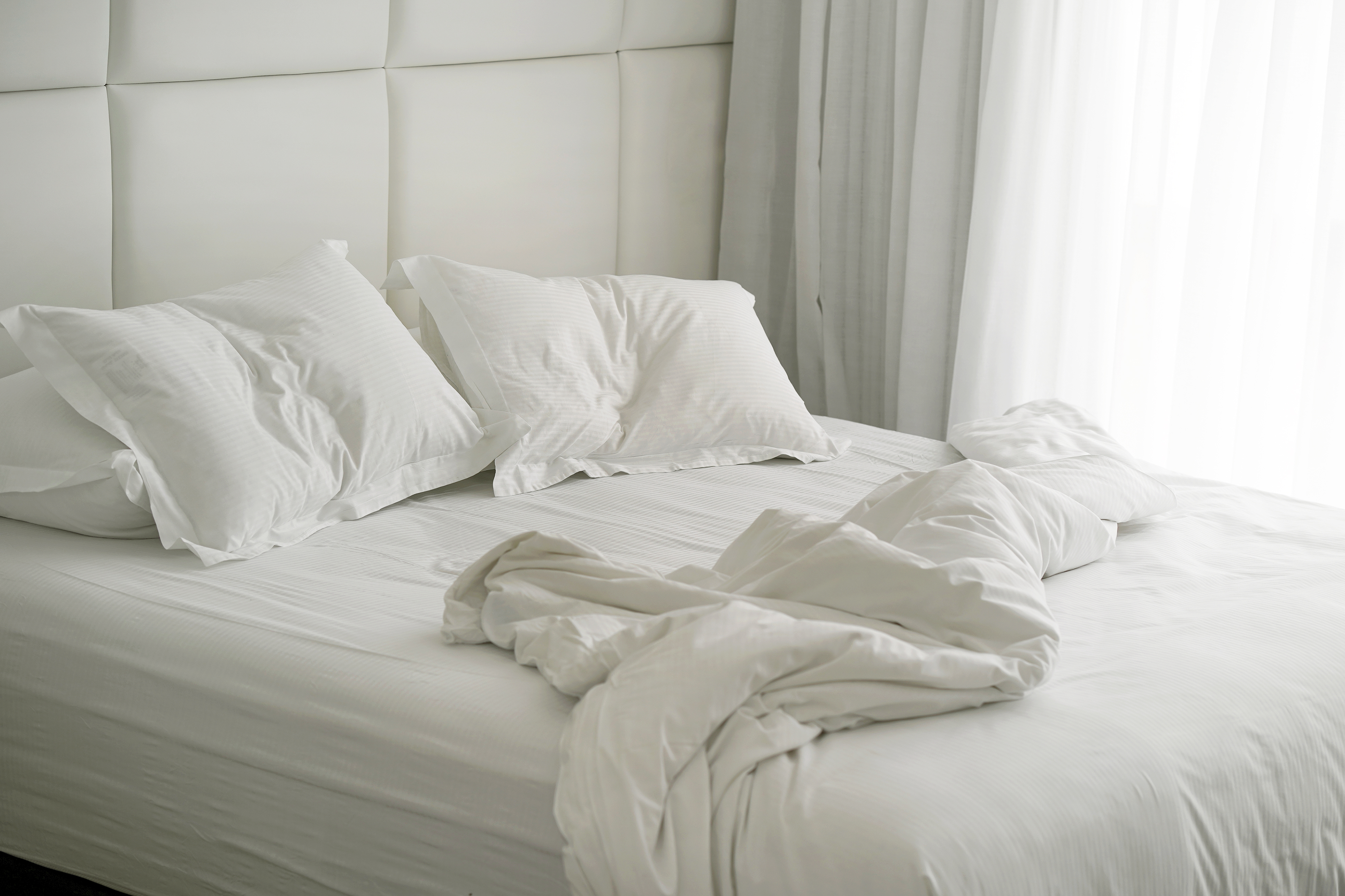 The rumpled bed | Source: Shutterstock