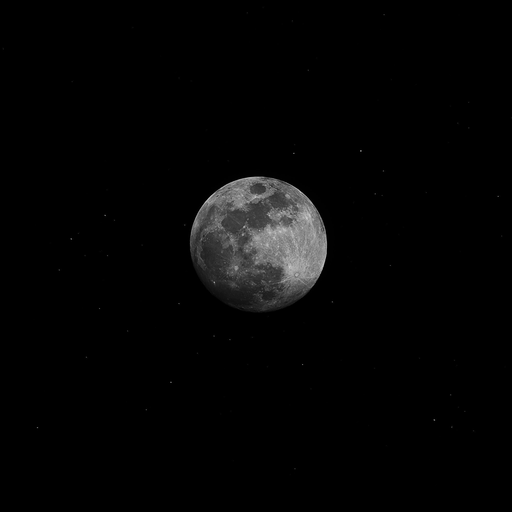 Full moon. | Source: Pexels