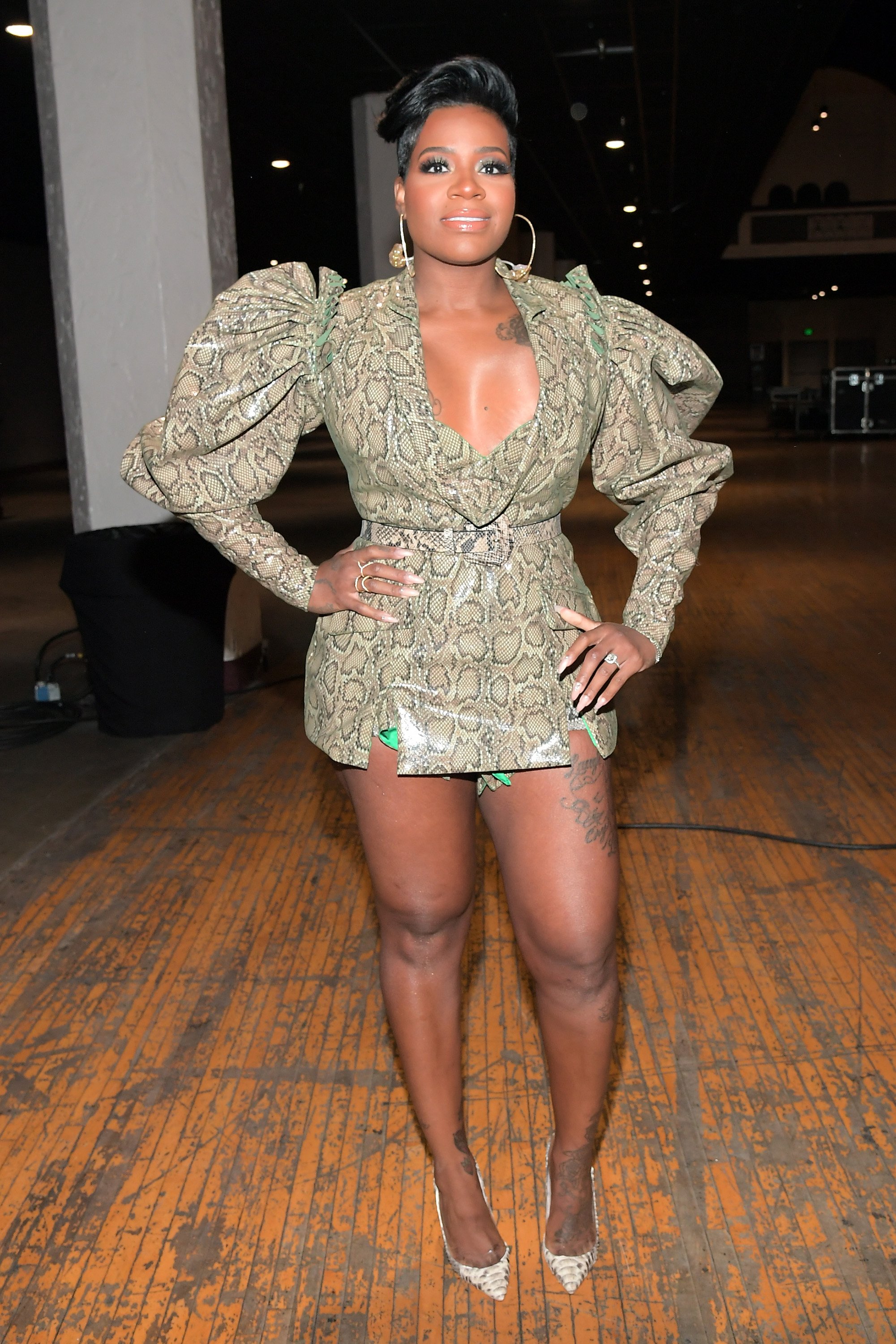 Fantasia Barrino attends “Aretha! A Grammy Celebration For the Queen of Soul.” at The Shrine Auditorium on January 13, 2019 in Los Angeles, California. | Source: Getty Images