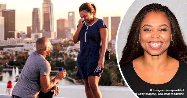 Former ESPN host, Jemele Hill gets engaged