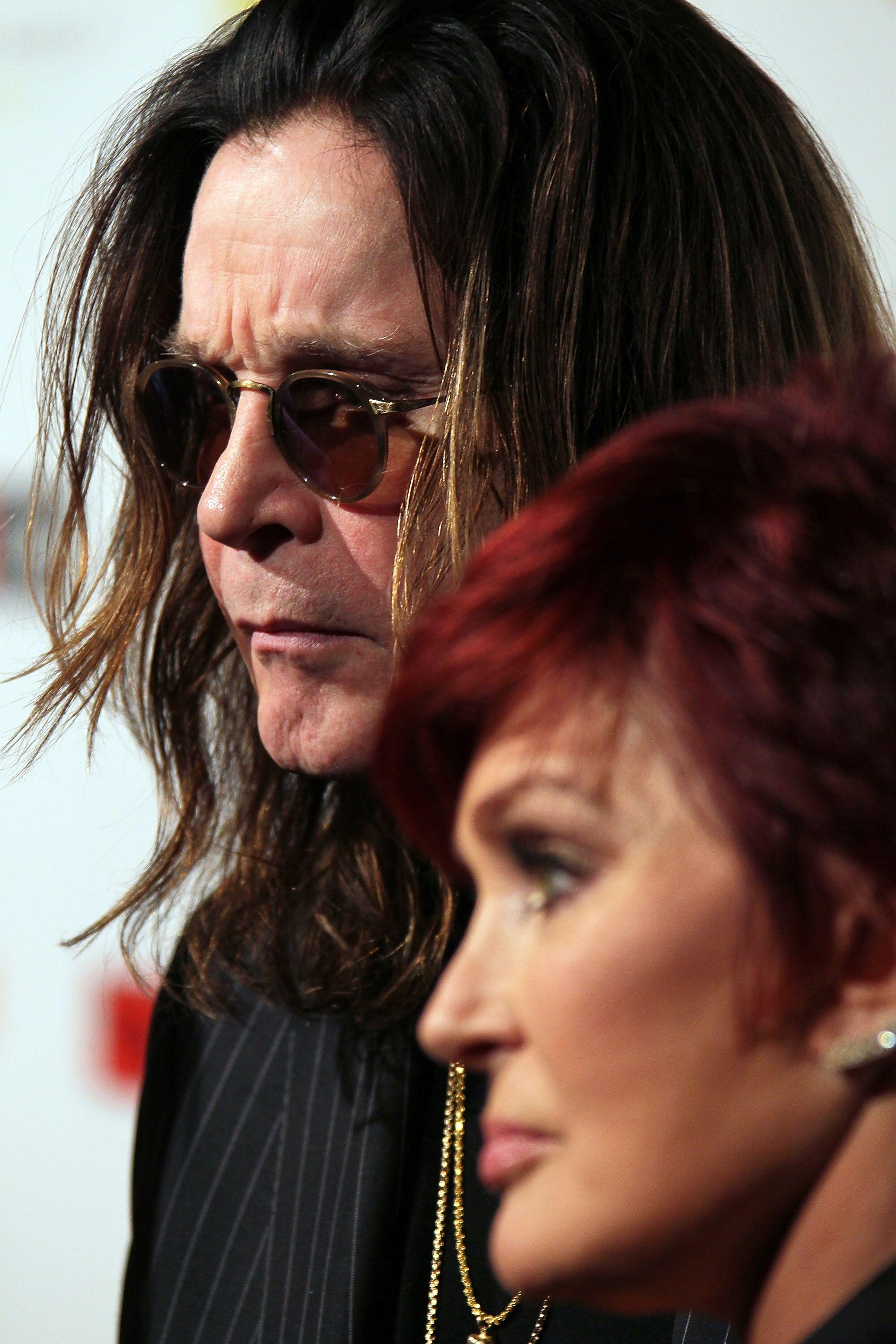 Ozzy Osbourne and Sharon Osbourne attend the 10th Annual Classic Rock Awards. | Source: Getty Images