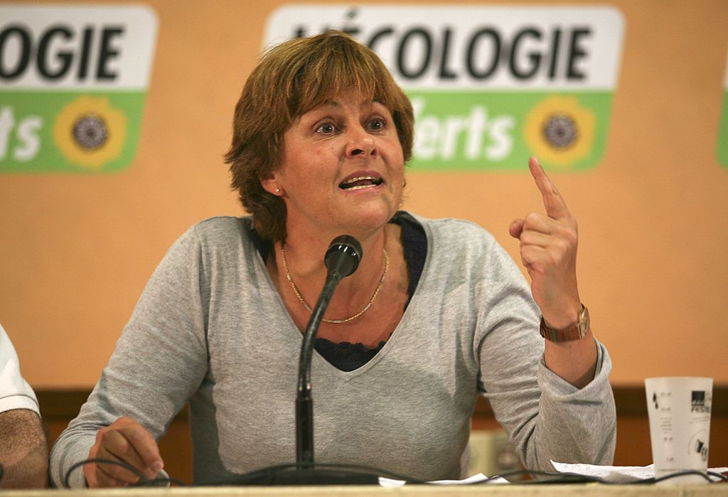 Dominique Voynet en mars 2009. | Photo : Getty Images