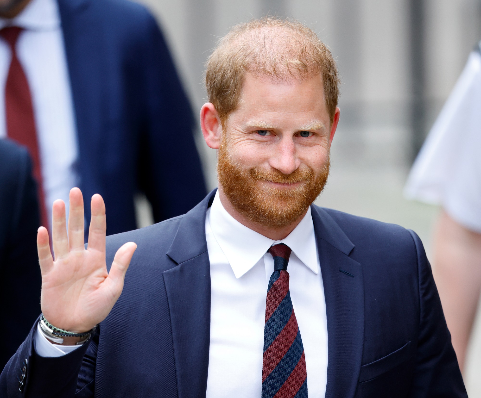 Prince Harry, Duke of Sussex during a Court of Appeal hearing at the Royal Courts of Justice on April 9, 2025, in London, England | Source: Getty Images