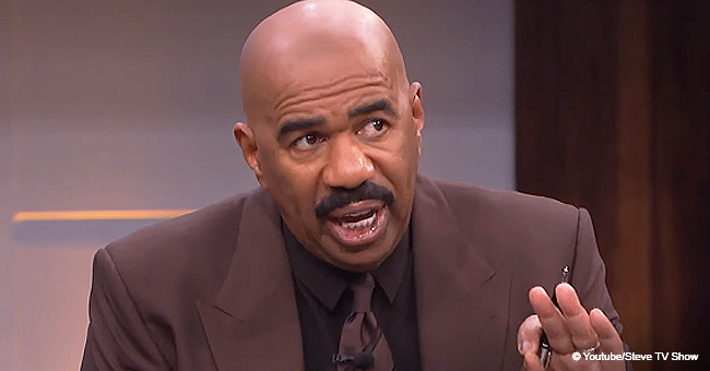 Steve Harvey Gives Brilliant Advice to Woman Wondering How to Tell Dad She’s Moving in with Her Man