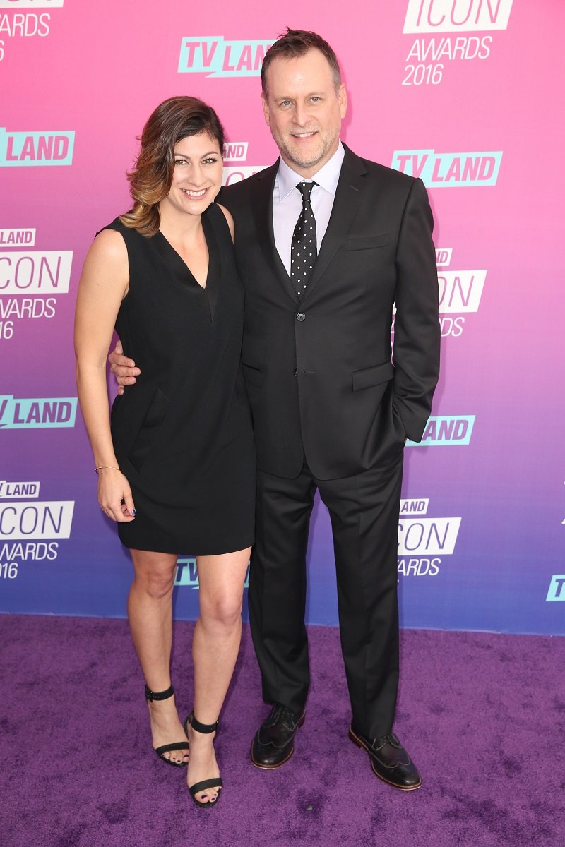 Dave Coulier and Melissa Bring on April 10, 2016 in Santa Monica, California | Photo: Getty Images 