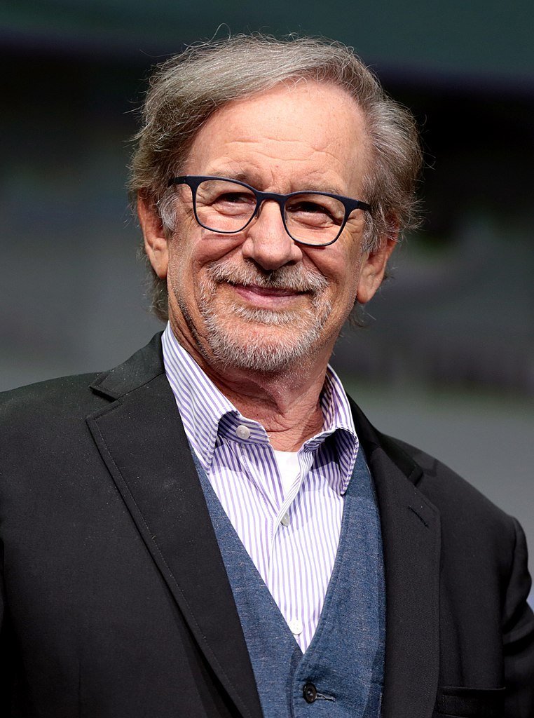 Steven Spielberg at the 2017 San Diego Comic-Con International in San Diego, California | Source: WIkimedia Comons