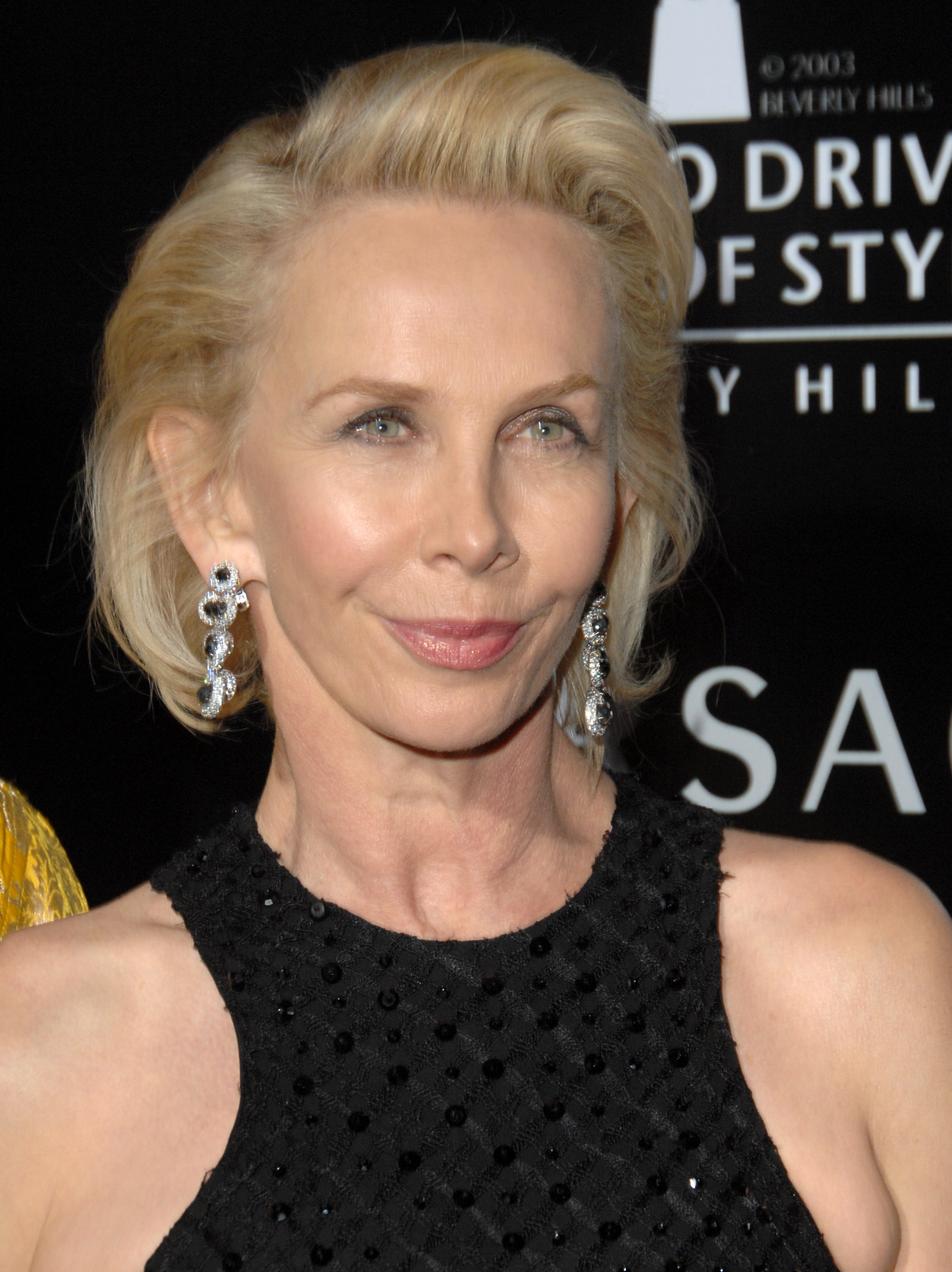 Trudie Styler photographed in Beverly Hills, California, in 2007. | Source: Getty Images