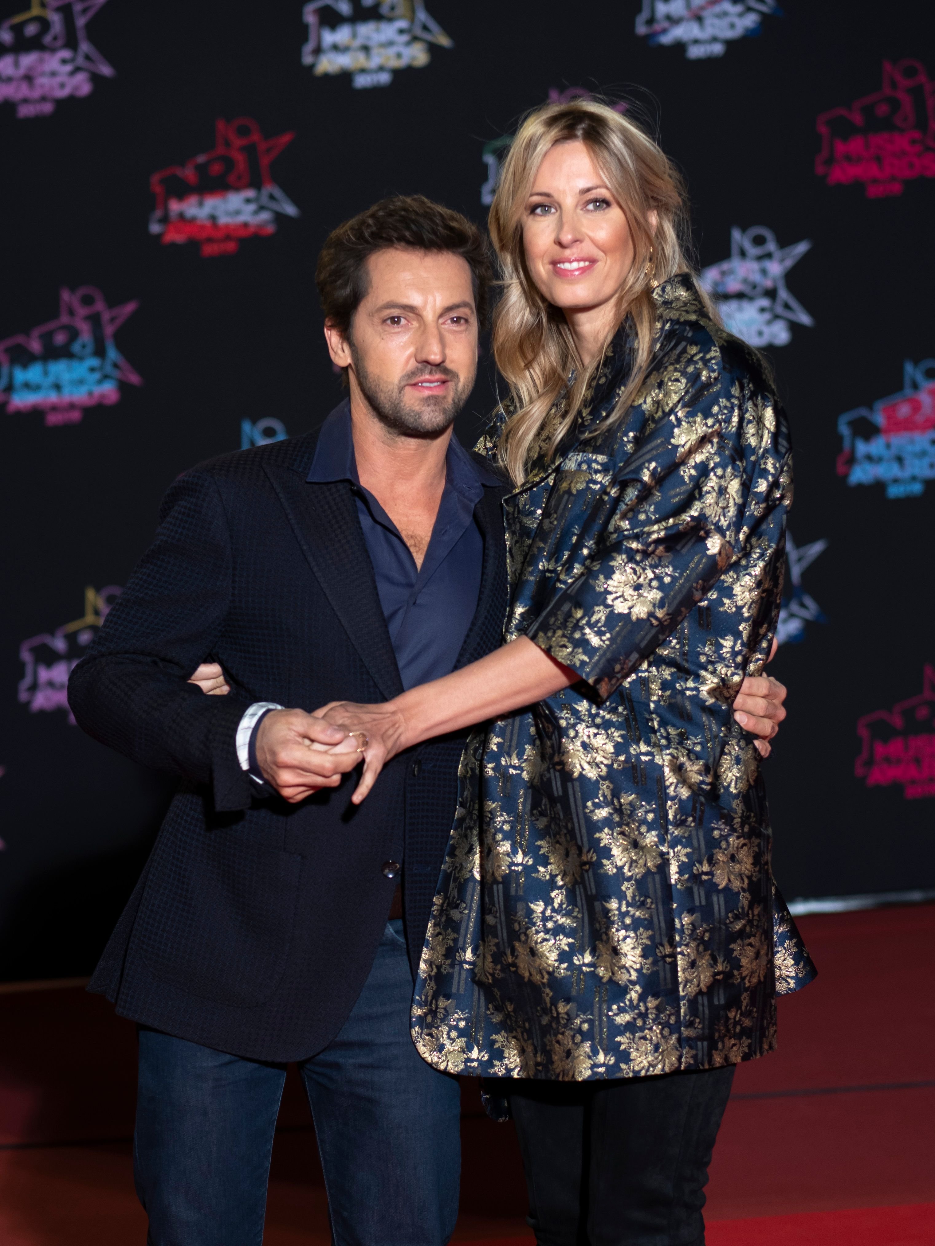 Frederic Diefenthal et Gwendoline Hamon assiste à la 21e NRJ Music Awards au Palais des Festivals le 09 novembre 2019 à Cannes, France. | Photo : Getty Images