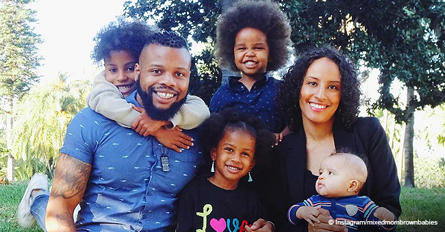 'There's Not Enough Realness,' Mom of Four Goes Viral after Sharing Candid Multitasking Photo
