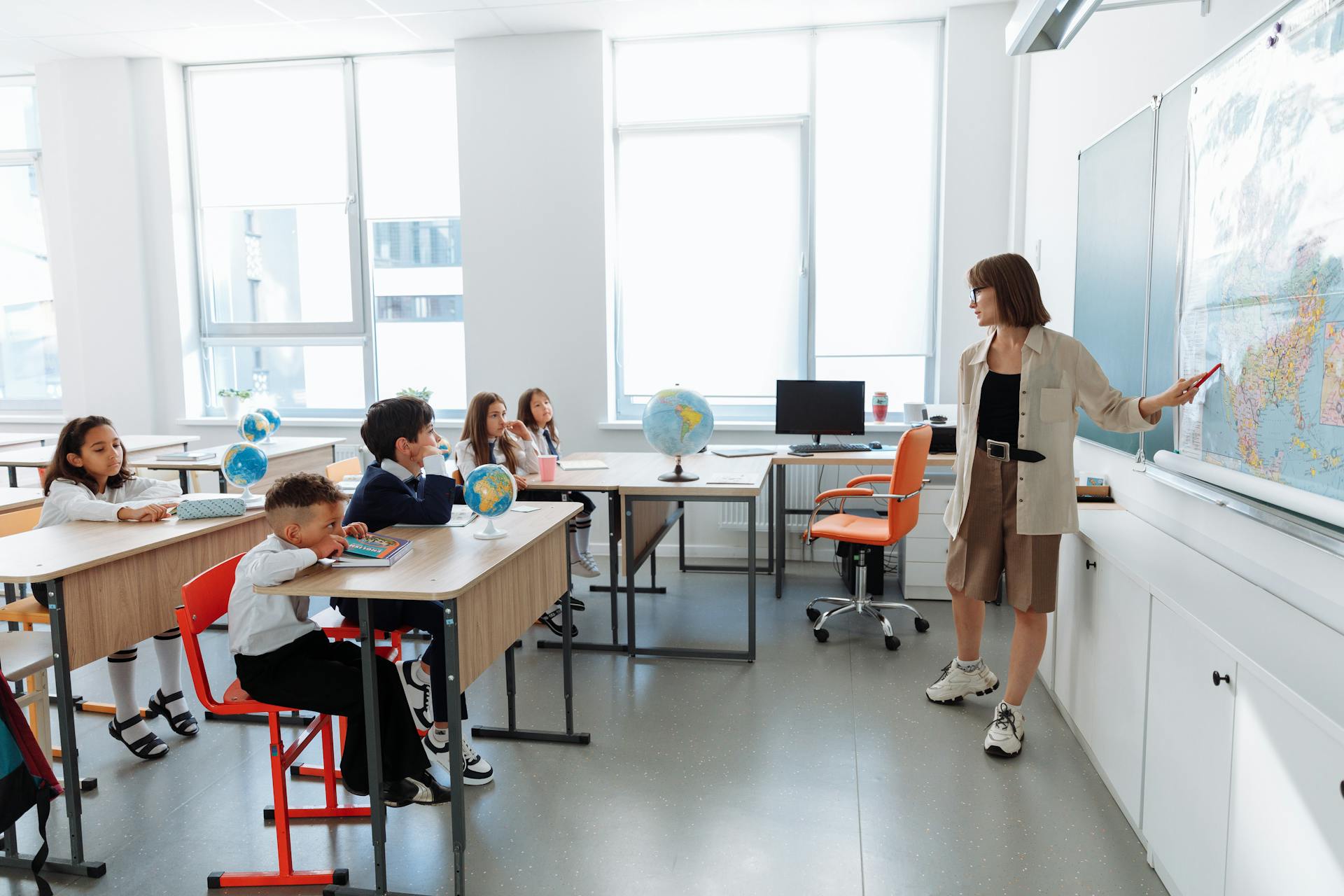 Kids in a classroom | Source: Pexels