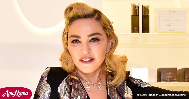 Madonna shares rare photo of all six children together