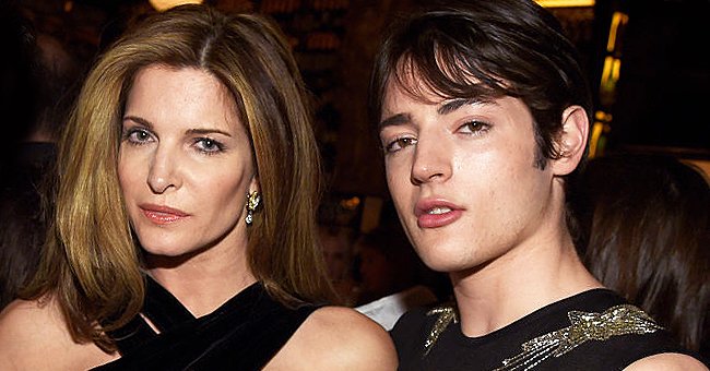 Supermodel Stephanie Seymour and Her Late Son Harry Brant Reportedly ...