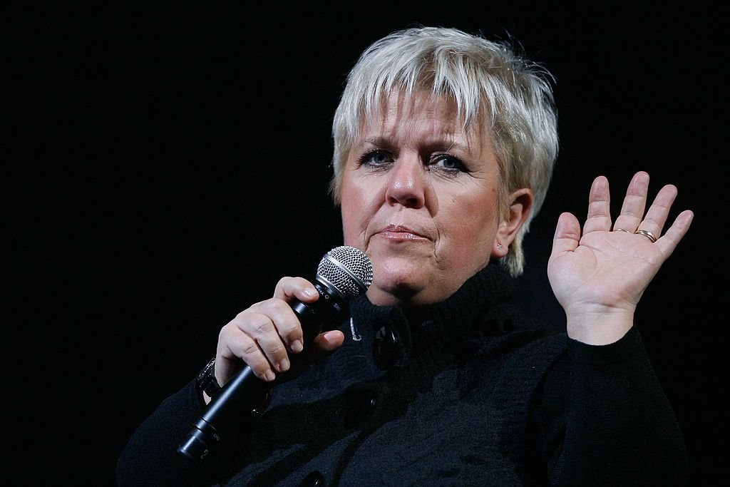 L'incontournable Mimie Mathy. l Source : Getty Images