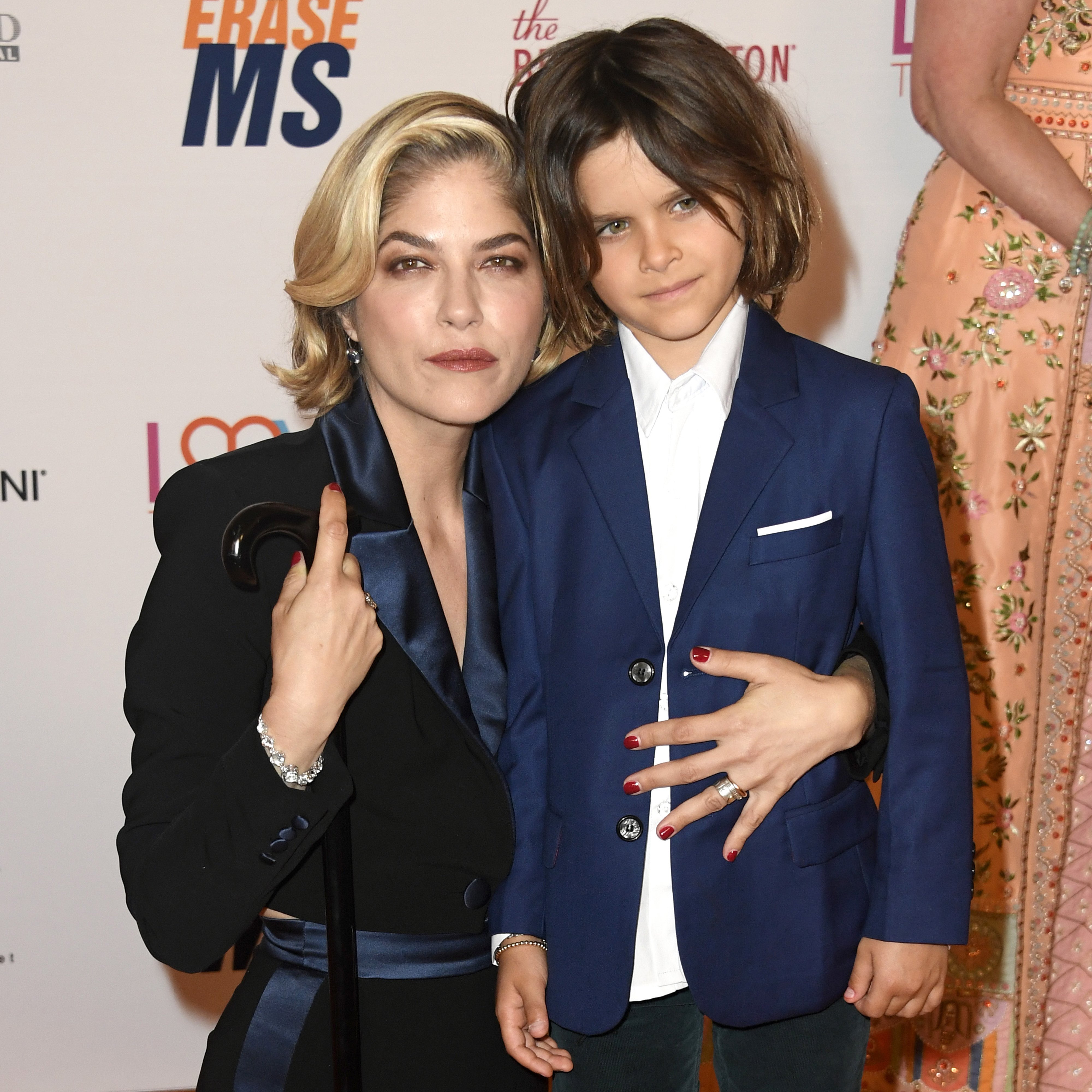 Honoree Selma Blair and Arthur Saint Bleick attend the 26th annual Race to Erase MS on May 10, 2019 in Beverly Hills, California. | Source: Getty Images