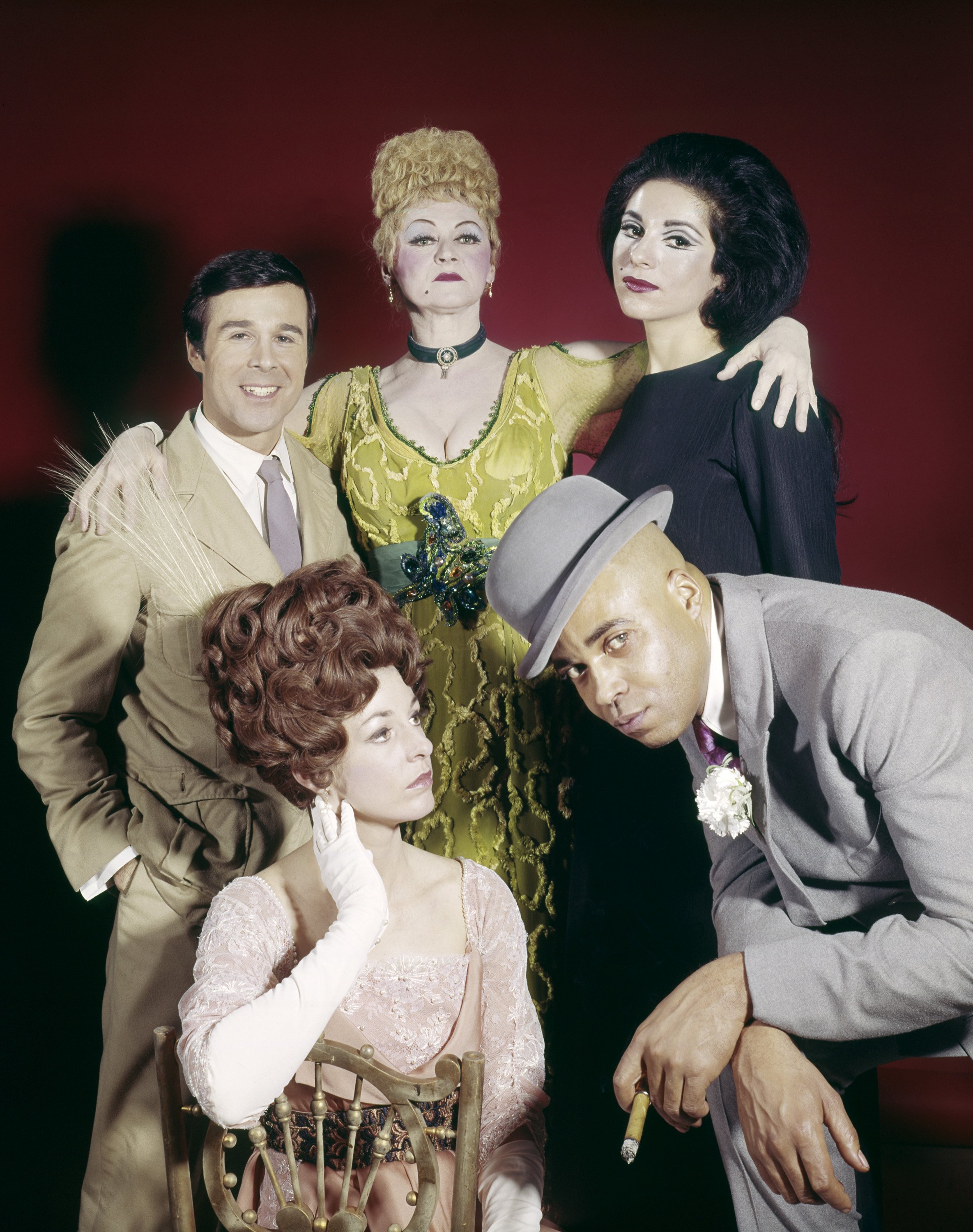 Portrait of actor James Earl Jones along with other nominees for The 23rd Annual Tony Awards: Broadway '69 | Source: Getty Images