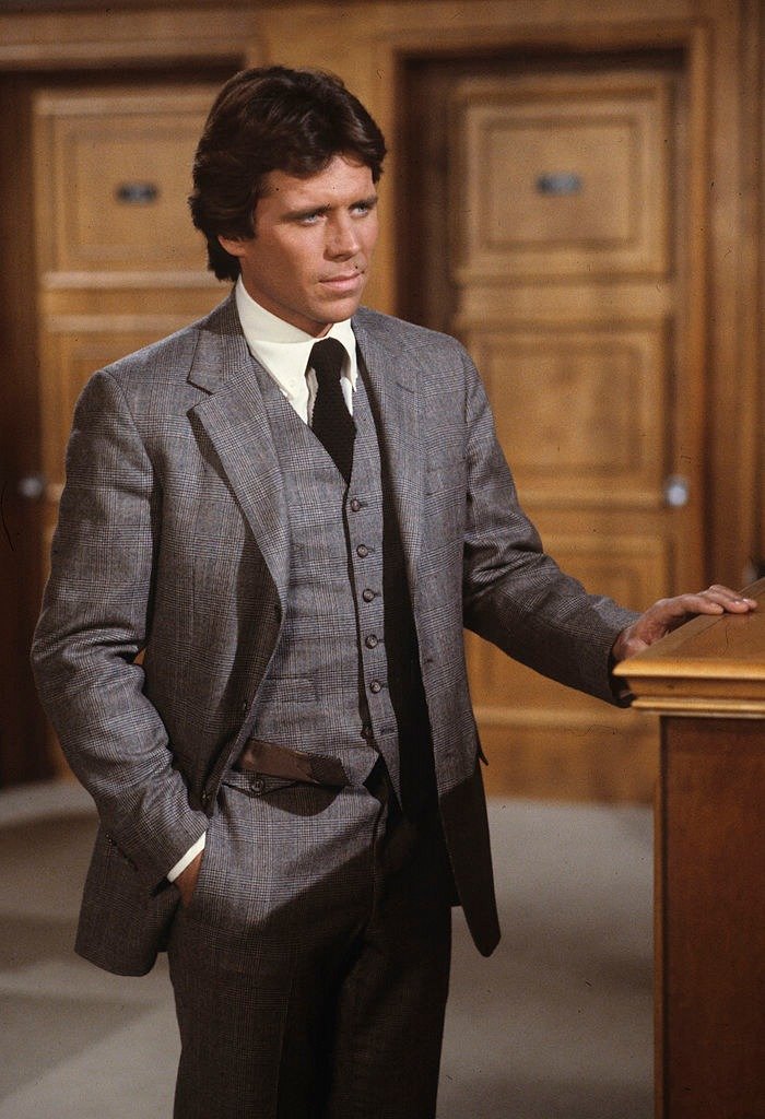 Actor Grant Goodeve in an episode of TV show "DYNASTY" that aired on October 26, 1983 | Photo: Getty Images