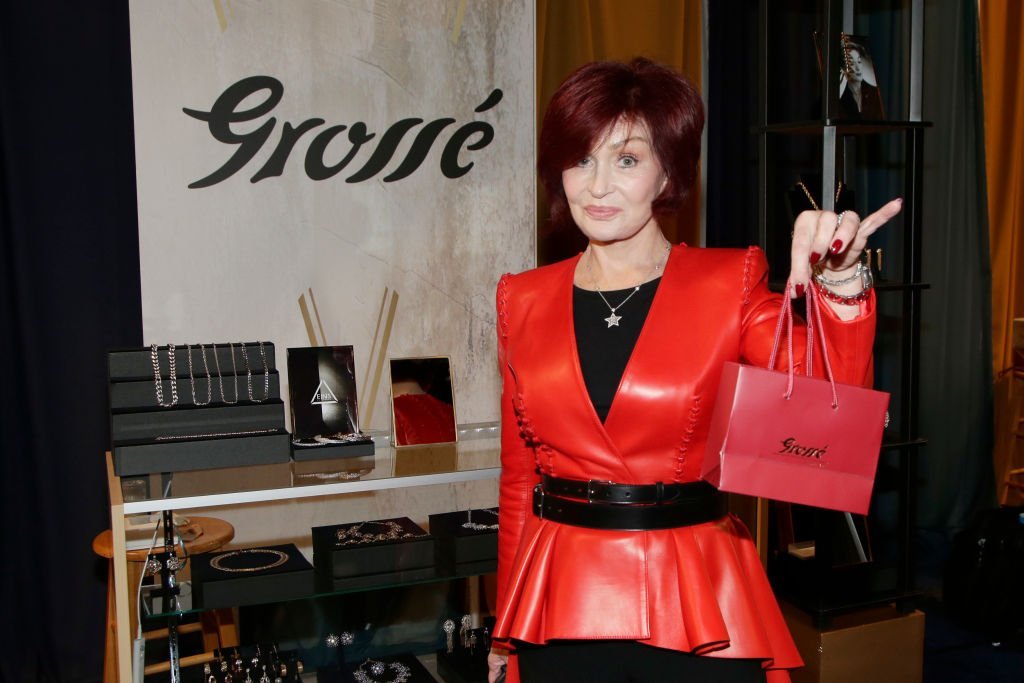Sharon Osbourne attends the GRAMMY Gift Lounge during the 62nd Annual GRAMMY Awards at STAPLES Center on January 25, 2020. | Photo: Getty Images