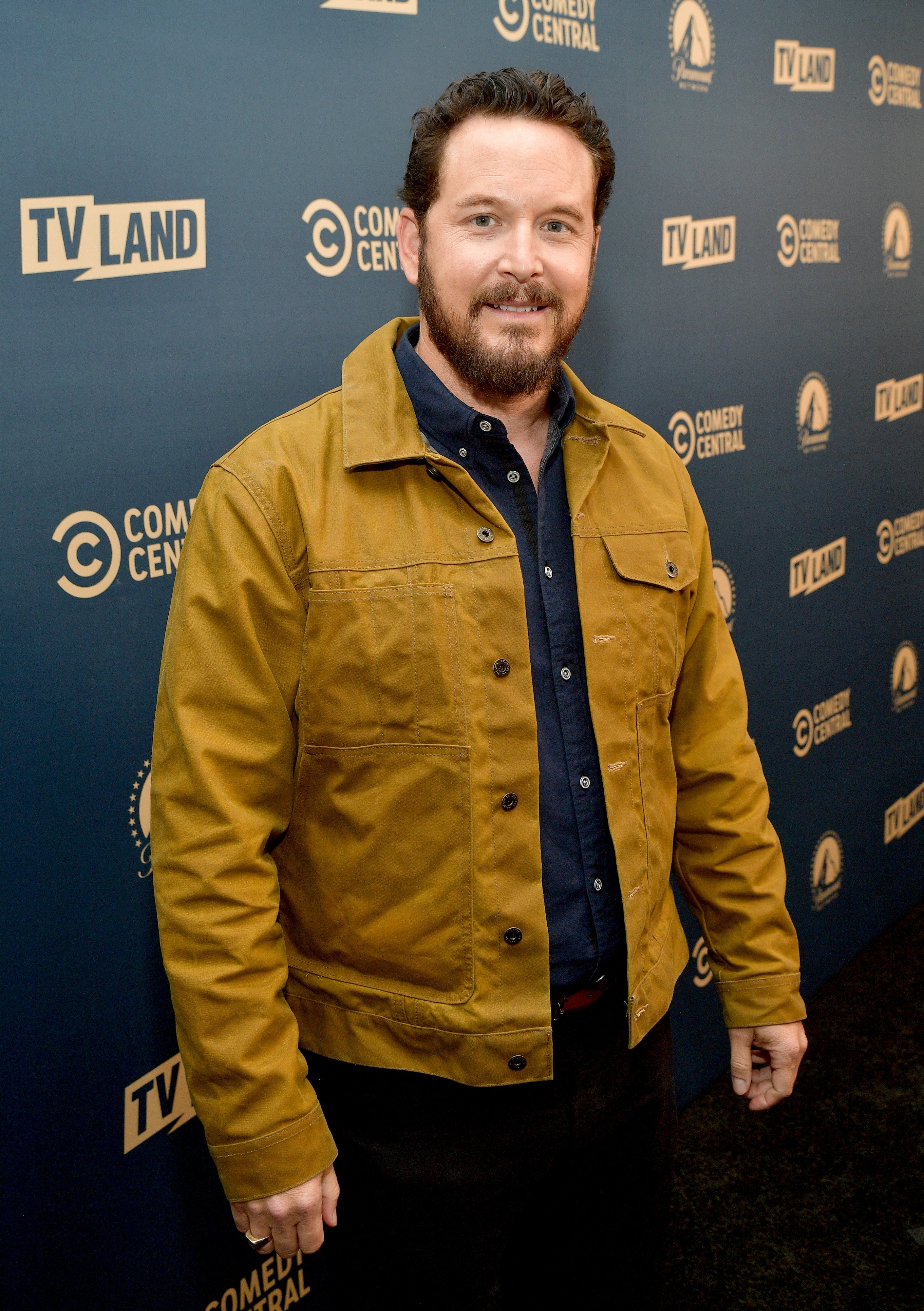 Cole Hauser at a press event in Hollywood on May 20, 2019. 