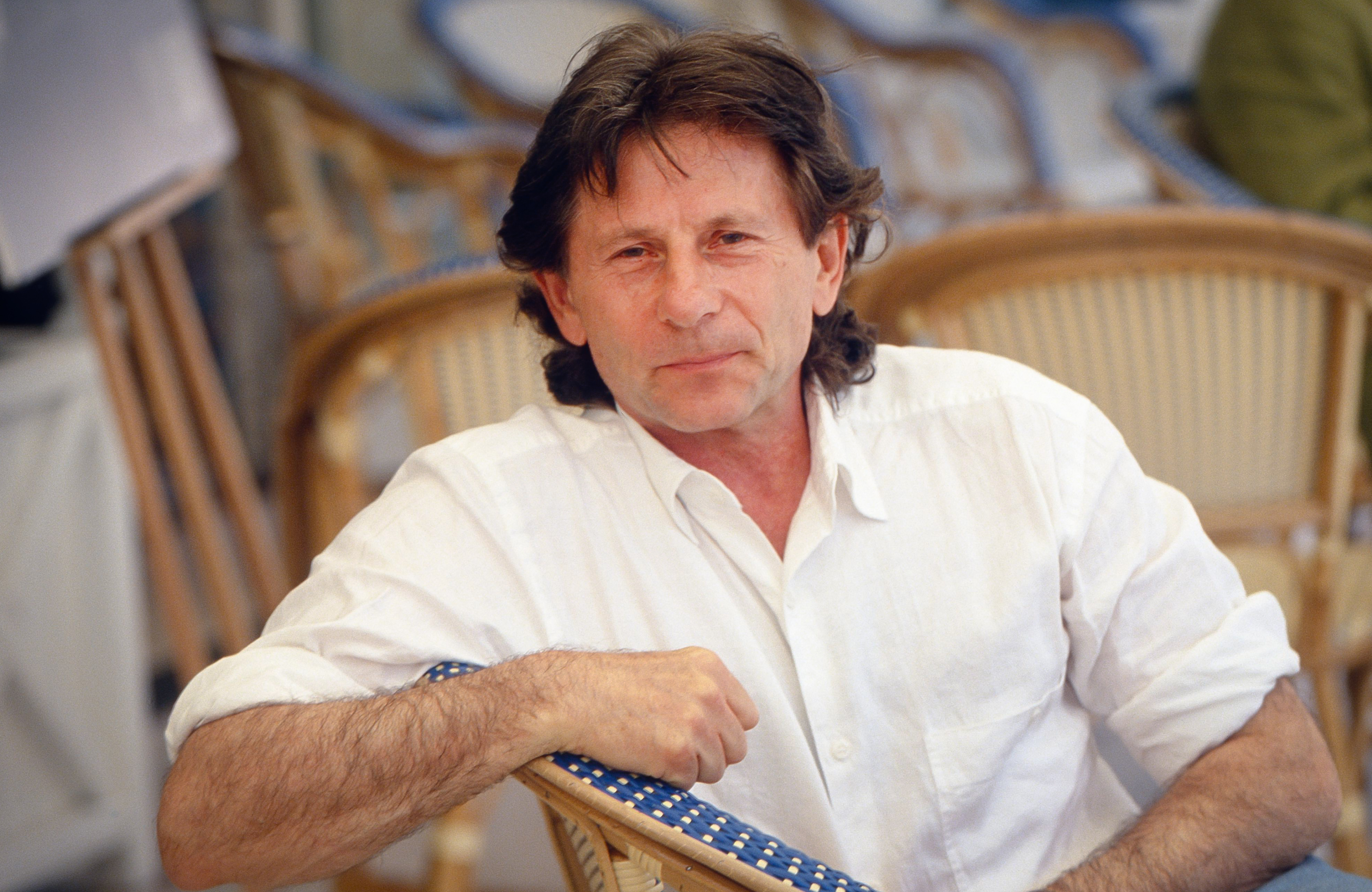 Roman Polanski at the "Death and the Maiden" photo call on May 1, 1994 in Cannes, France | Source: Getty Images