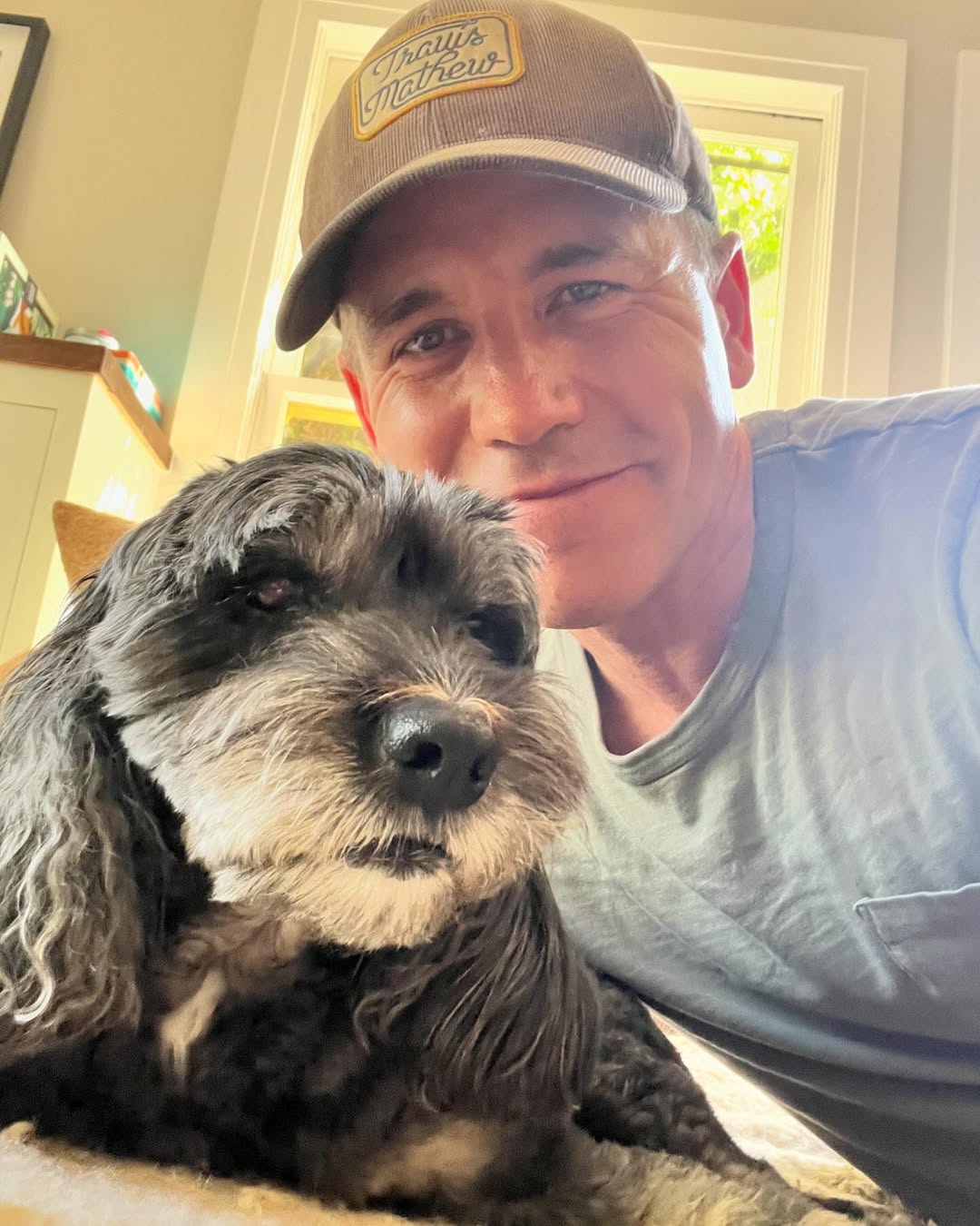 A look inside Brian Dietzen's home from a post dated August 27, 2024. | Source: Instagram/briankdietzen