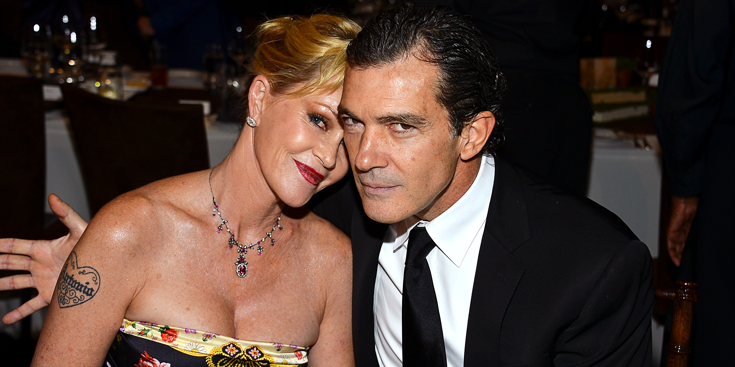 Melanie Griffith and Antonio Banderas | Source: Getty Images