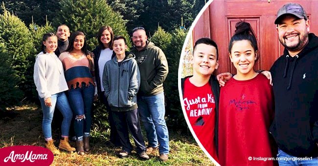 Jon Gosselin steps out with son Collin just weeks after filing for full custody of the boy