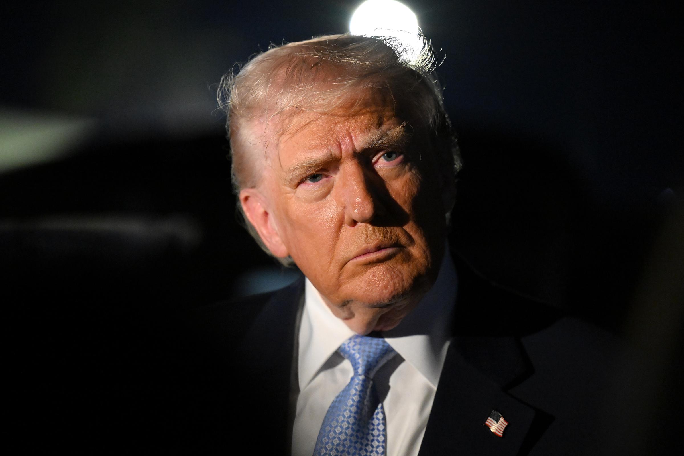 President Donald Trump. | Source: Getty Images