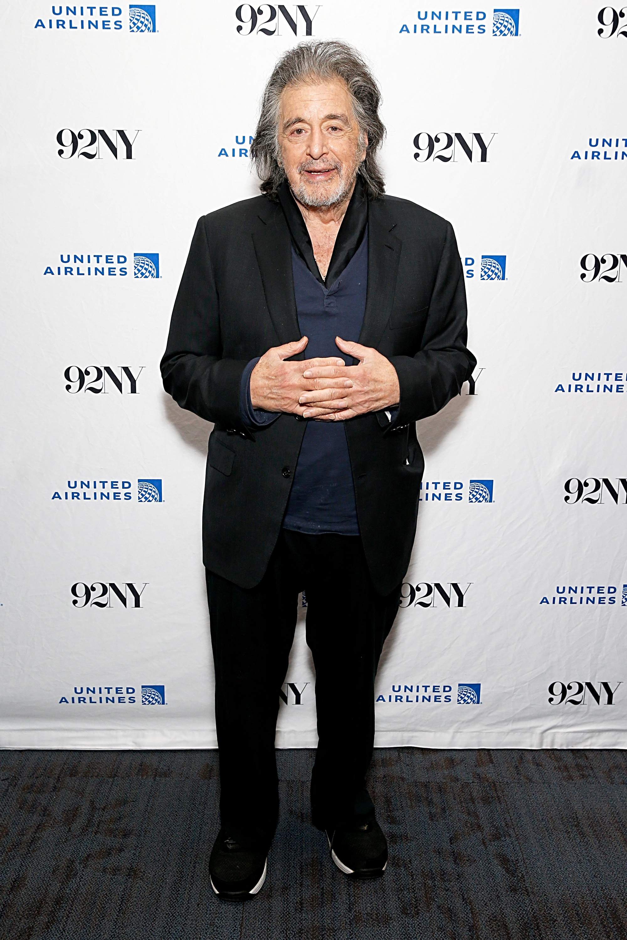 Al Pacino at The 92nd Street Y, New York on April 19, 2023, in New York City | Source: Getty Images