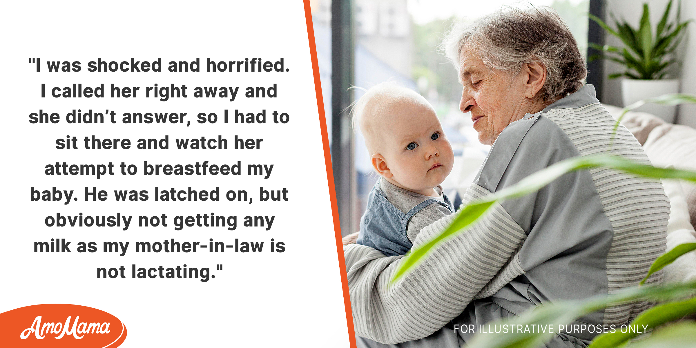 Mom Checks Baby Monitor, Is ‘Horrified’ to See Her Mother-in-Law ‘Attempt to Breastfeed’ Her Baby