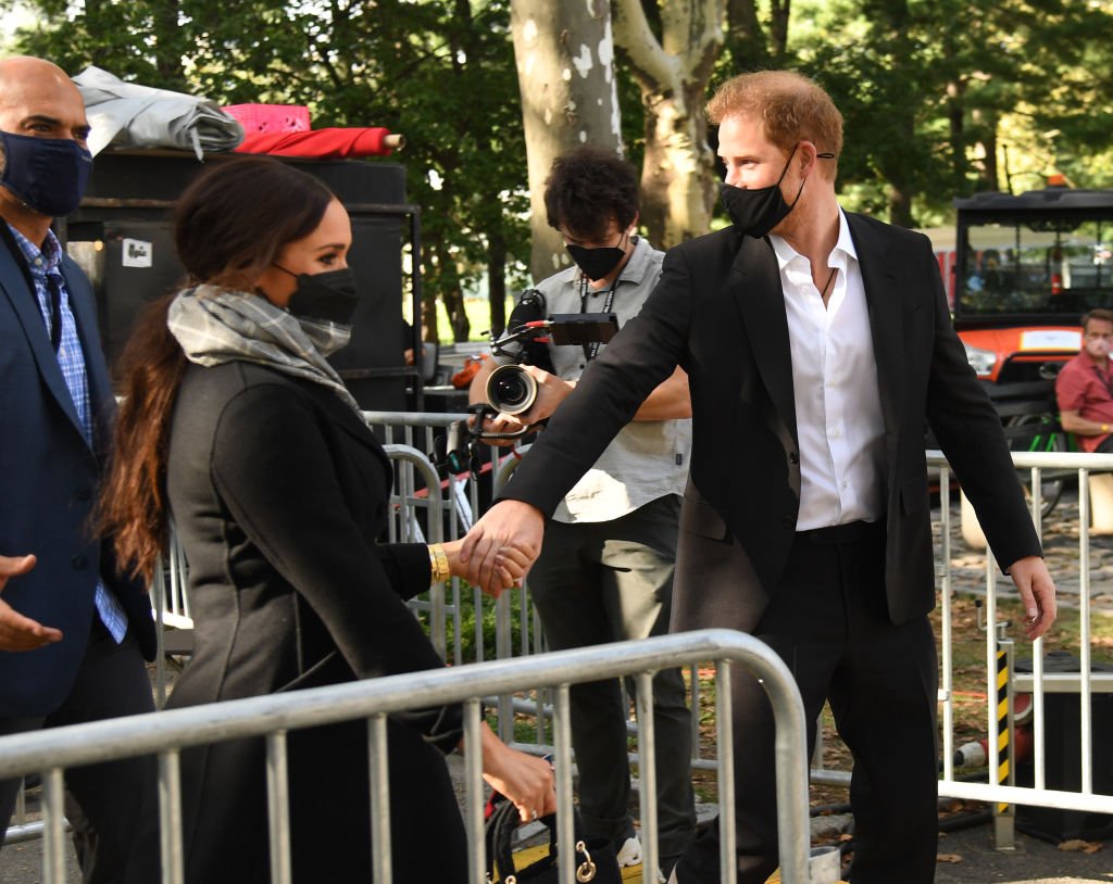  Meghan Markle and Prince Harry attend Global Citizen Live New York, September 2021 | Source: Getty Images