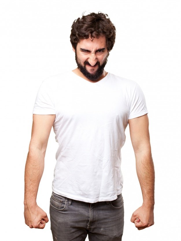 Un homme en colère | Source: Freepik