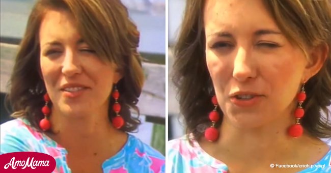 After Doctor notices lump on unknown woman's throat in TV show, he steps in to save her life