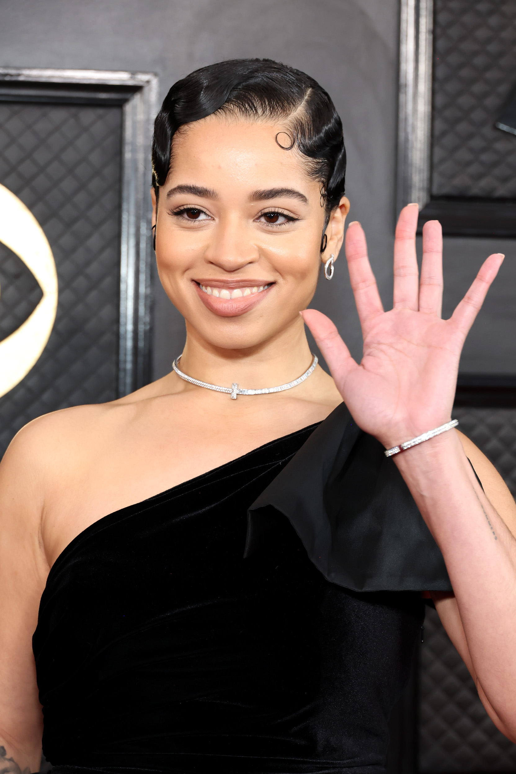 Ella Mai at the 65th GRAMMY Awards on February 5, 2023, in Los Angeles, California. | Source: Getty Images