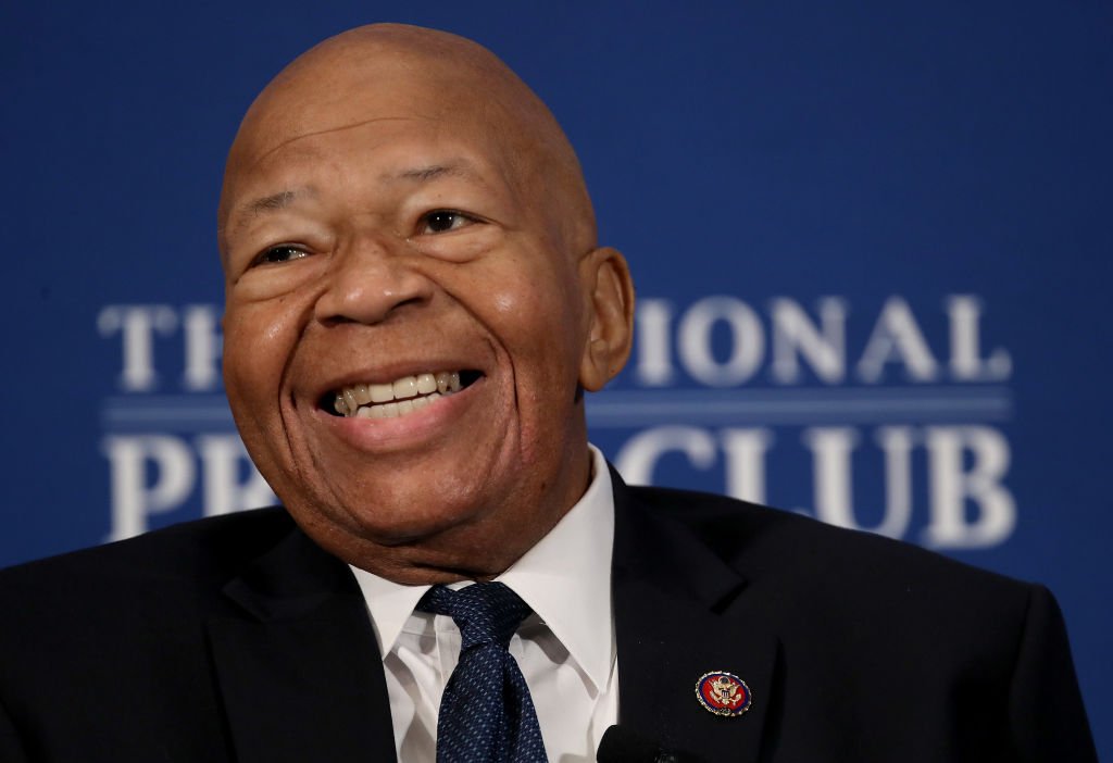 Rep. Elijah Cummings speaks at the National Press Club in Washington, DC. | Photo: Getty Images