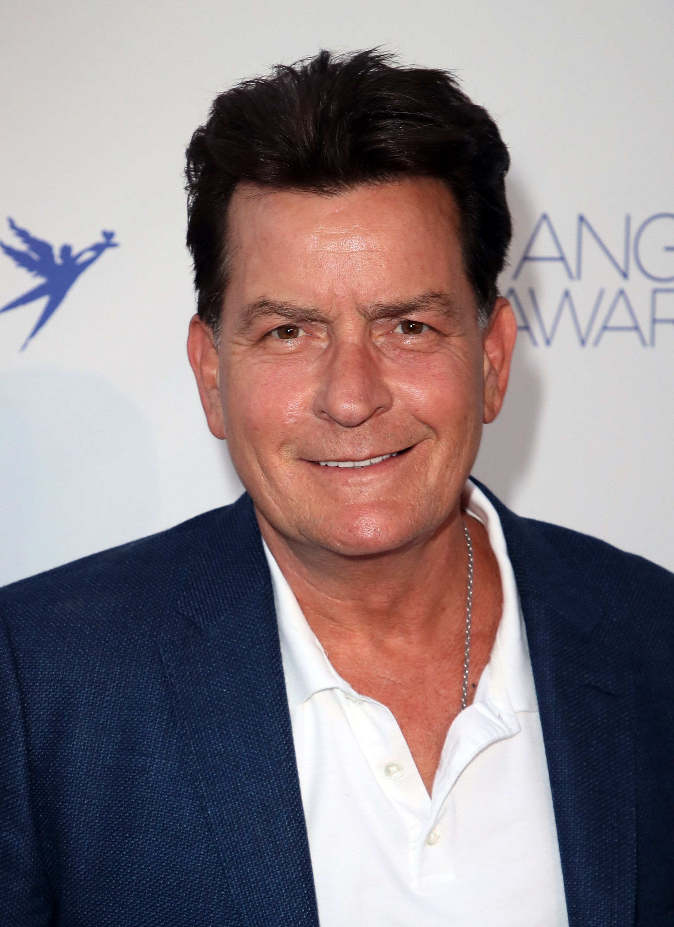 Charlie Sheen at Project Angel Food on August 18, 2018 in Los Angeles, California | Source: Getty Images