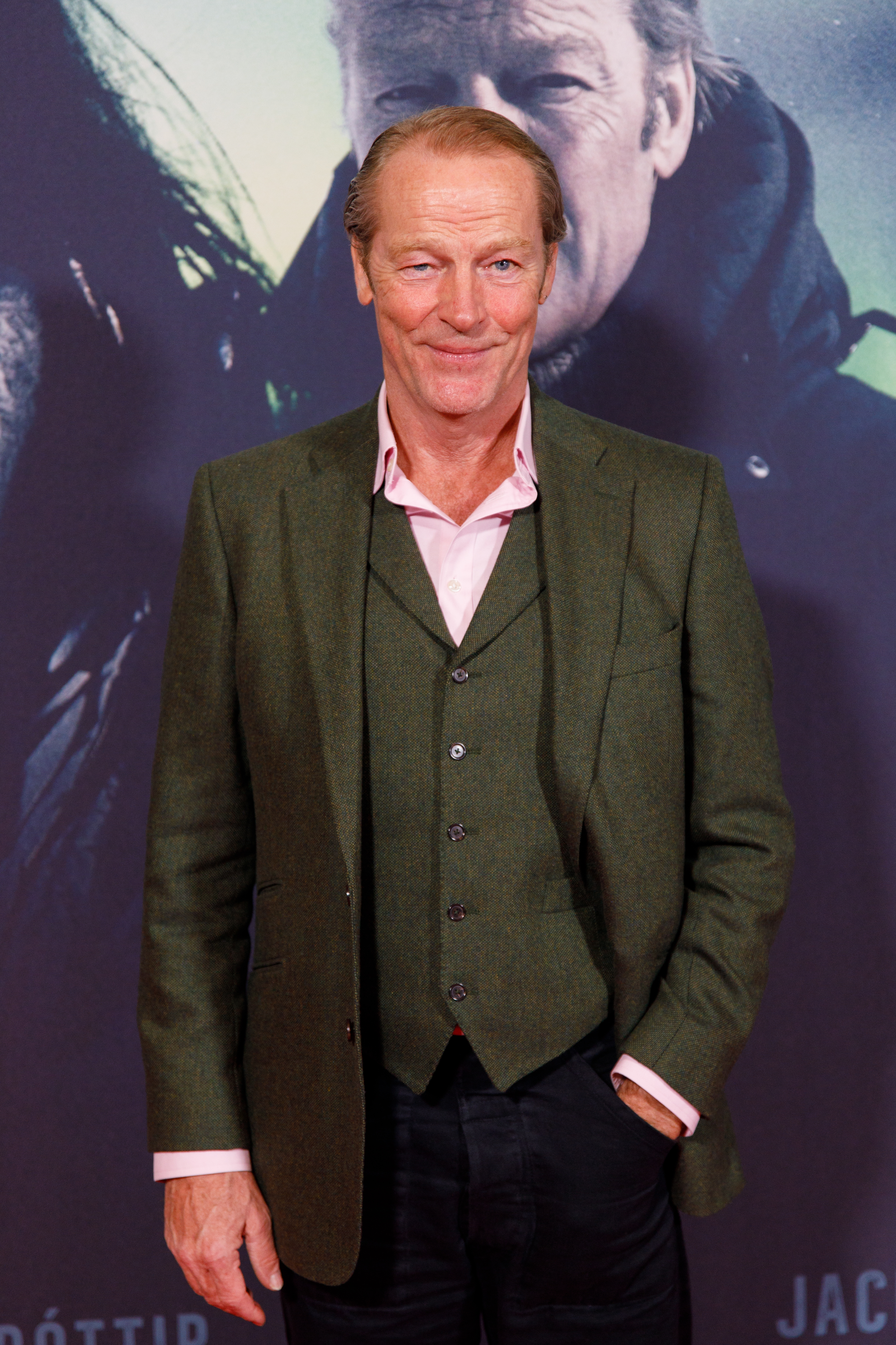 Iain Glen at the premiere of "Gletschergrab" on March 03, 2023, in Cologne, Germany. | Source: Getty Images