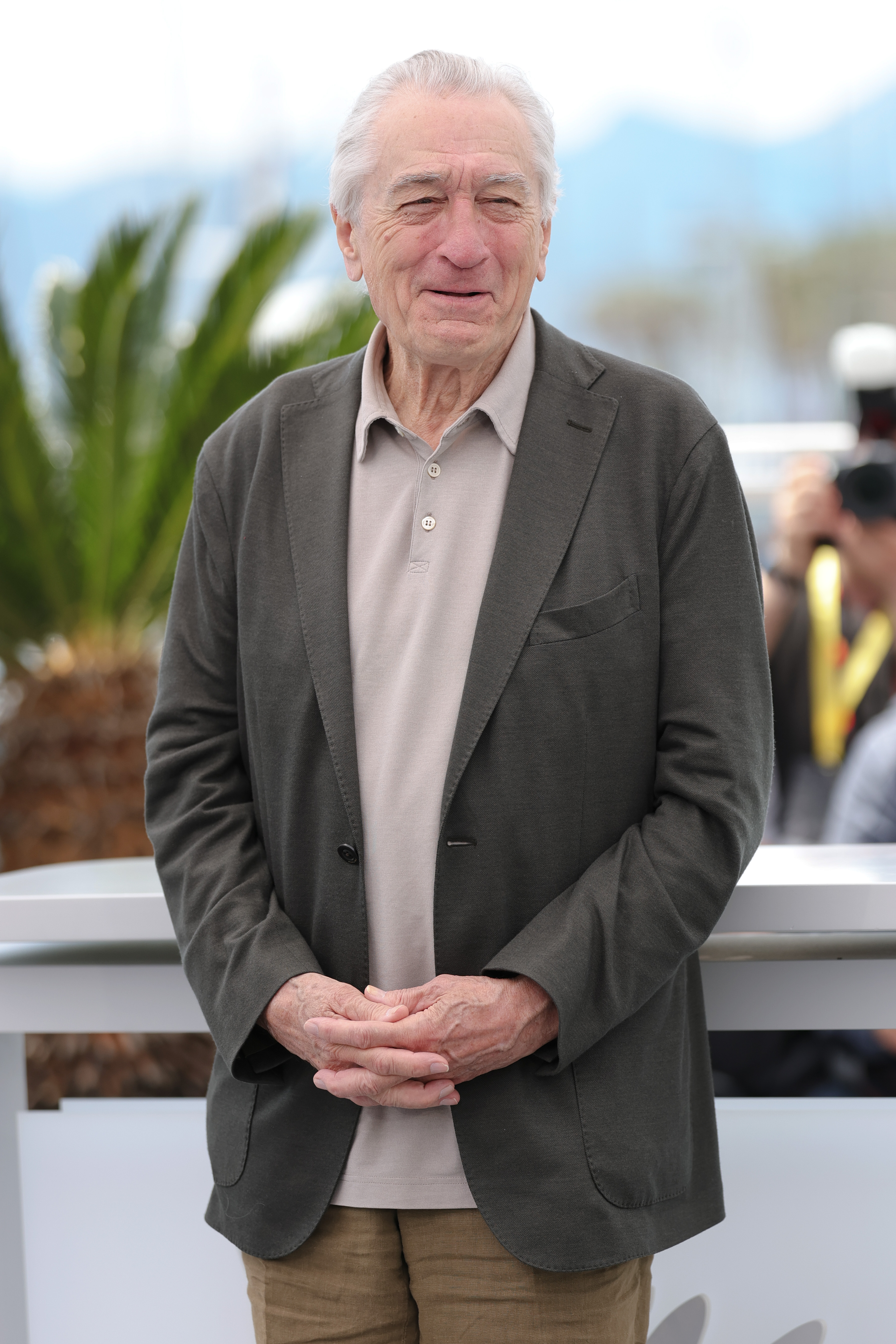 Robert De Niro poses during the photo call at the 78th annual Cannes Film Festival at Palais des Festivals on May 13, 2025, in France | Source: Getty Images