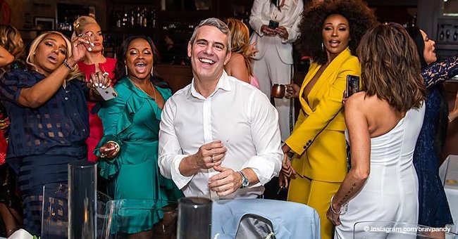 Andy Cohen and the 'RHOA' stars go wild at his baby shower