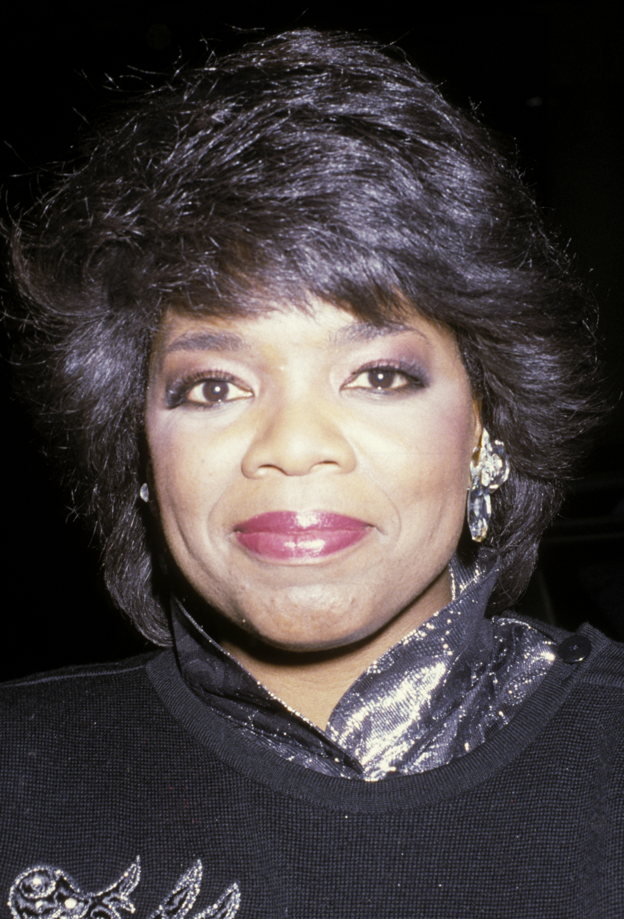 Oprah Winfrey sighted on November 7, 1986, at Tramp's, in Beverly Hills. | Source: Getty Images