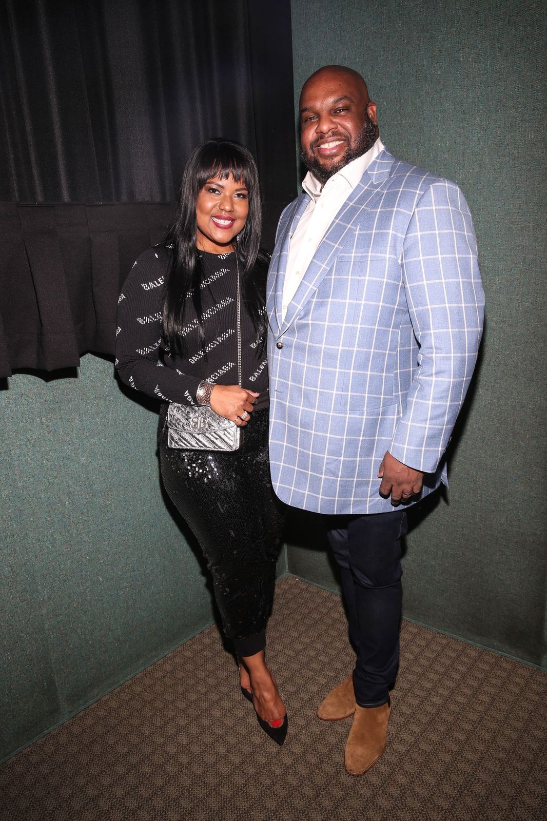 Pastor John Gray and Aventer Gray at NAACP Image Awards' special screening of OWN's "The Book Of John Gray" at Raleigh Studios on January 11, 2019 | Photo: Getty Images