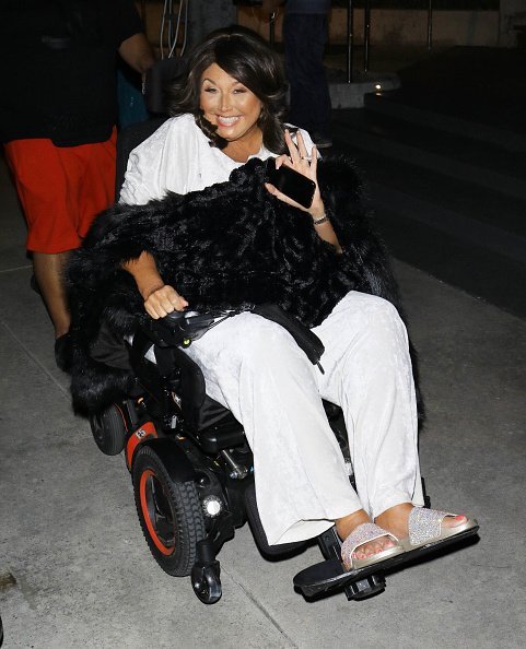 Abby Lee Miller is seen on May 20, 2019 in Los Angeles, California | Photo: Getty Images
