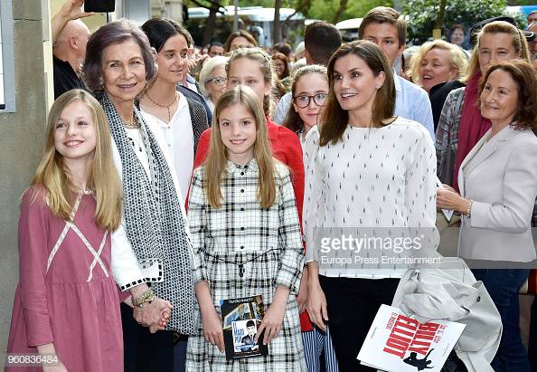 Reina Sofia, Reina Letizia, Princesa Leonor, Princesa Sofía, Irene Urdangarin, Victoria Federica de Marichalar y Paloma Rocasolano || Fuente: Getty Images Reina Sofia, Reina Letizia, Princesa Leonor, Princesa Sofía, Irene Urdangarin, Victoria Federica de Marichalar y Paloma Rocasolano || Fuente: Getty Images