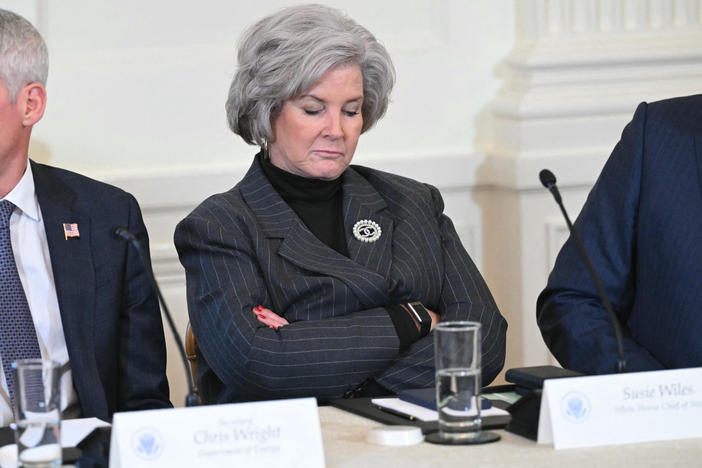 Susie Wiles pictured on January 9, 2026 | Source: Getty Images